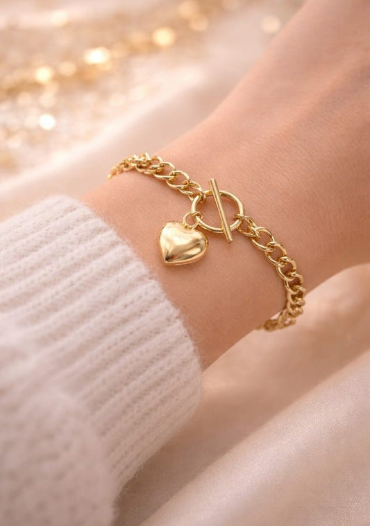 Forever Heart Bracelet
