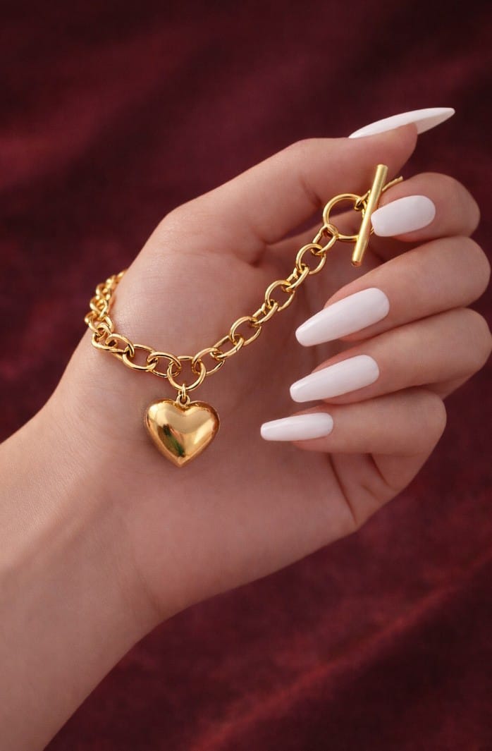 Forever Heart Bracelet