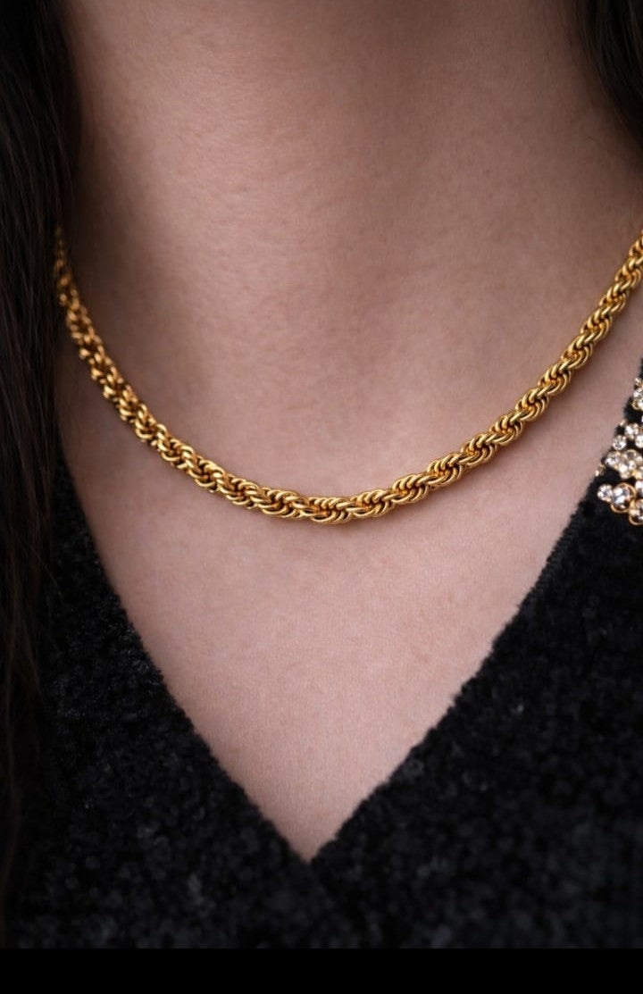 Golden Luxe Necklace
