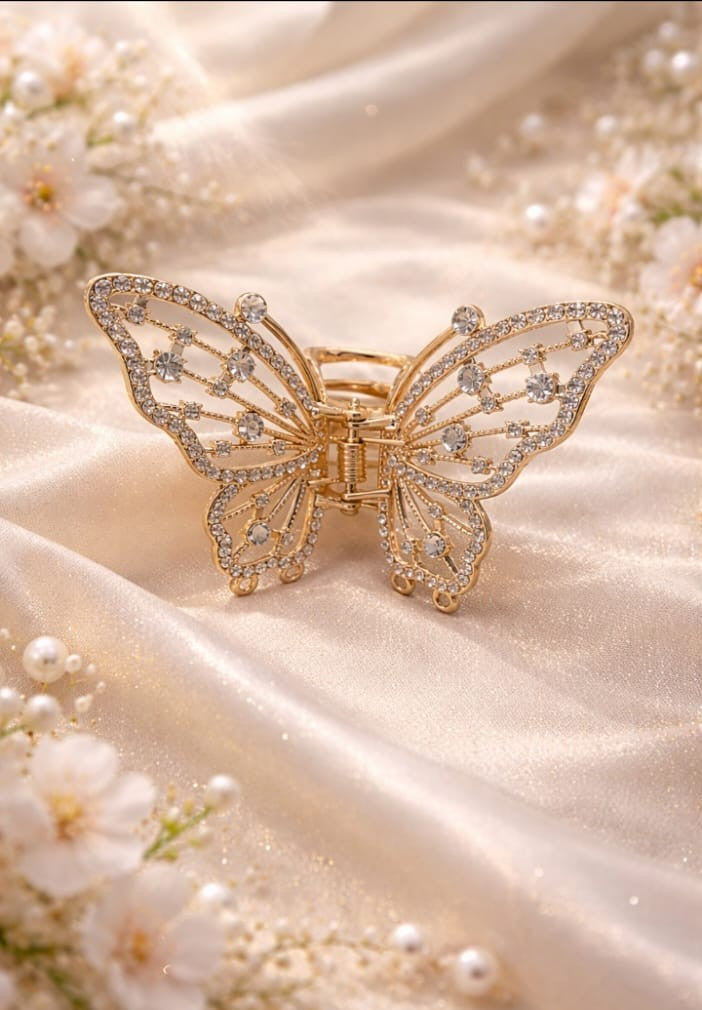 Arwen Golden Butterfly Haarclip