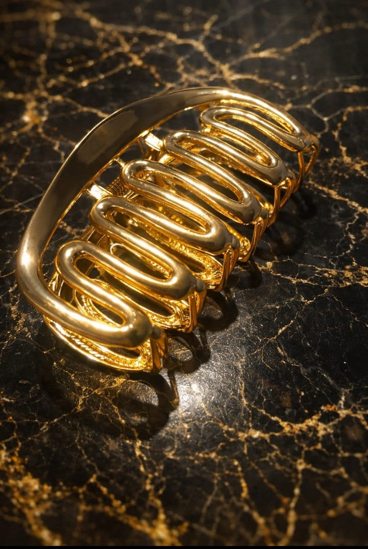 Arwen Midnight Gold Clip