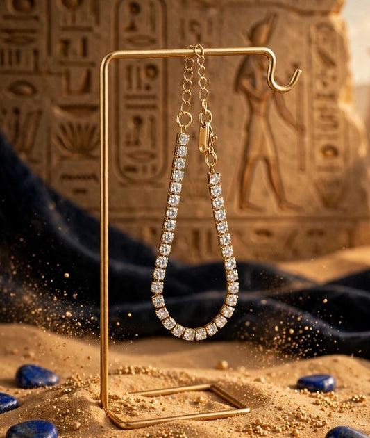 LUXOR DIAMOND -TENNIS BRACELET
