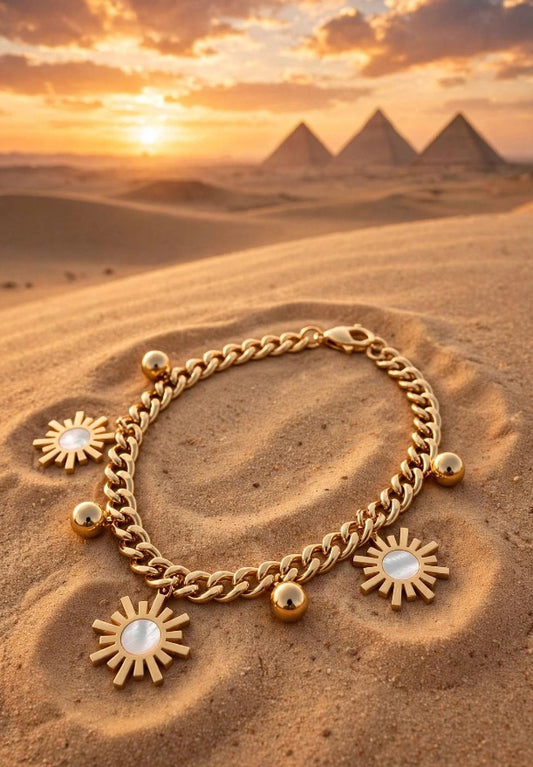 PYRAMID- SUN BRACELET