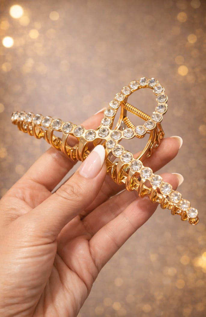 Arwen Diamond Glow Clip