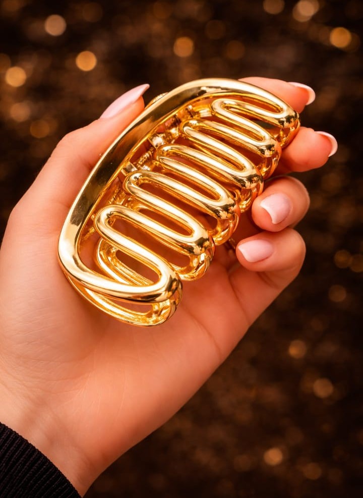 Arwen Midnight Gold Clip