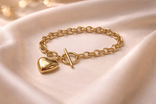 Forever Heart Bracelet