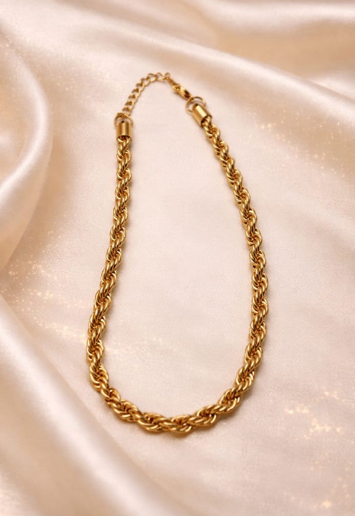 Golden Luxe Necklace