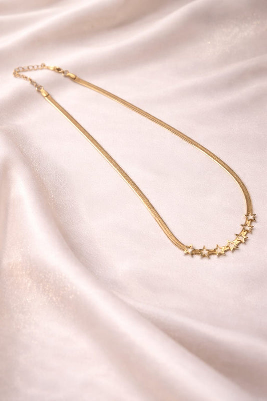 Golden Starline Necklace